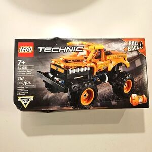 RetiredLEGO Technic Monster Jam El Toro Loco, 2 in 1 Pull Back Truck NEW